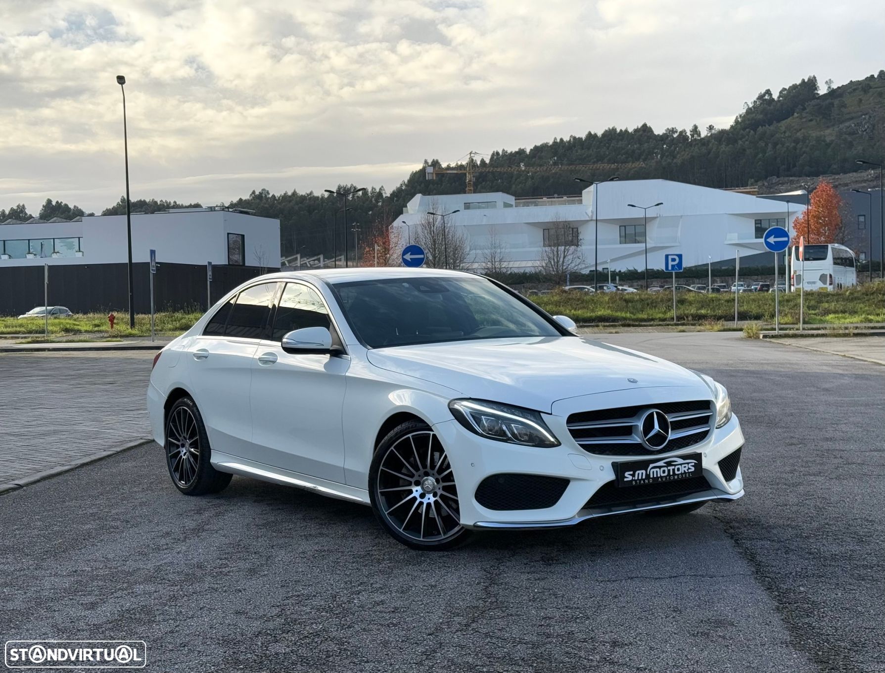 Mercedes-Benz C 220 BlueTEC AMG Line - 1