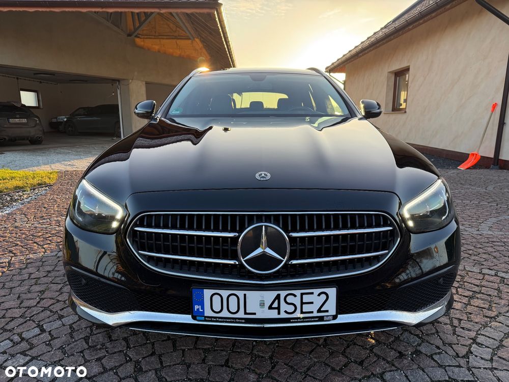 Mercedes-Benz Klasa E 220 d 9G-TRONIC Avantgarde - 3