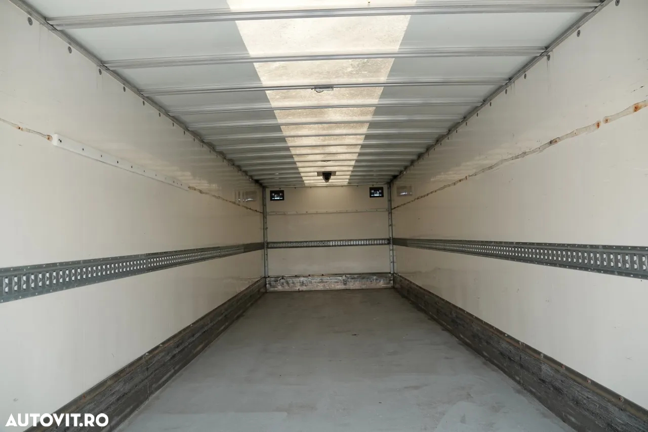 MAN ANTOS 1827 / SOLO / CONTAINER 9 M / LIFT / CONTRACTUL DE SERVICE DUPA - 14