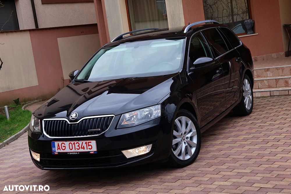 Skoda Octavia 1.6 TDI GREENLINE - 1