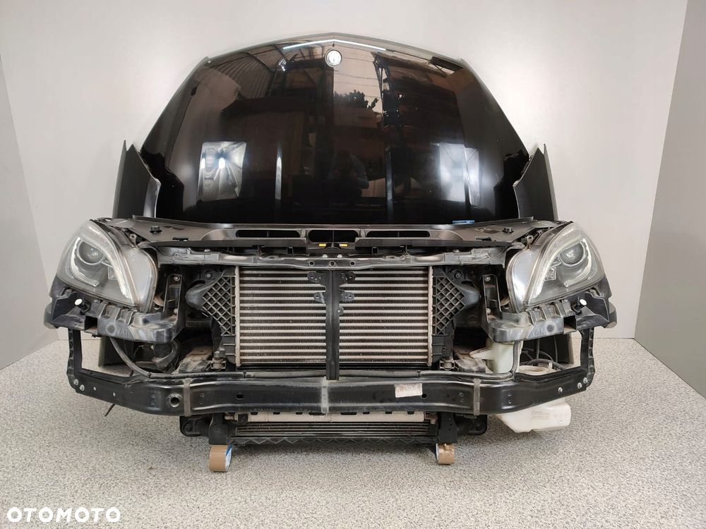 MERCEDES ML W166 AMG PRZÓD MASKA LAMPY PAS PRZEDNI BŁOTNIKI 197 - 6