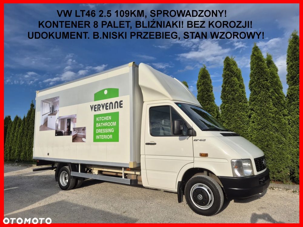 Volkswagen LT46 2.5Tdi 109KM/ Kontener 4.2m/ - 2