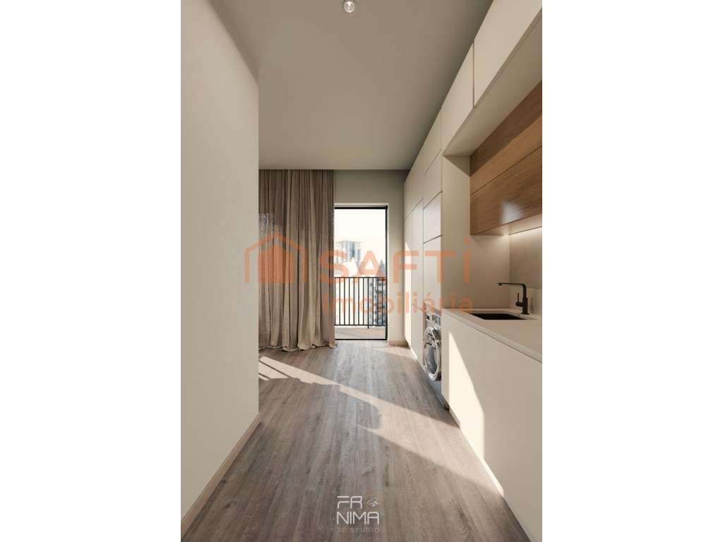 Apartamento T2 em Almada - Grande imagem: 5/17