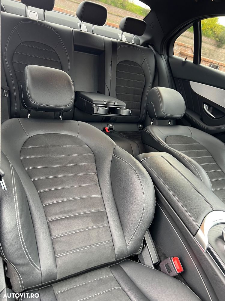 Mercedes-Benz C 220 d T 9G-TRONIC AMG Line - 9