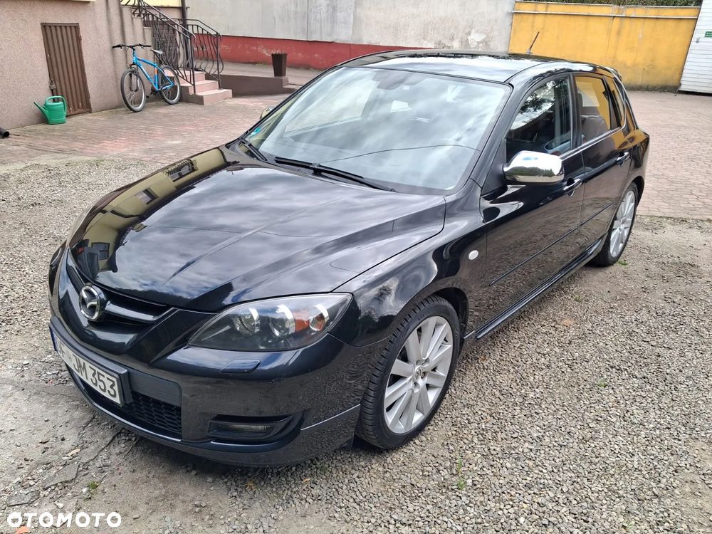 Mazda 3 2.3 MZR DISI Turbo MPS