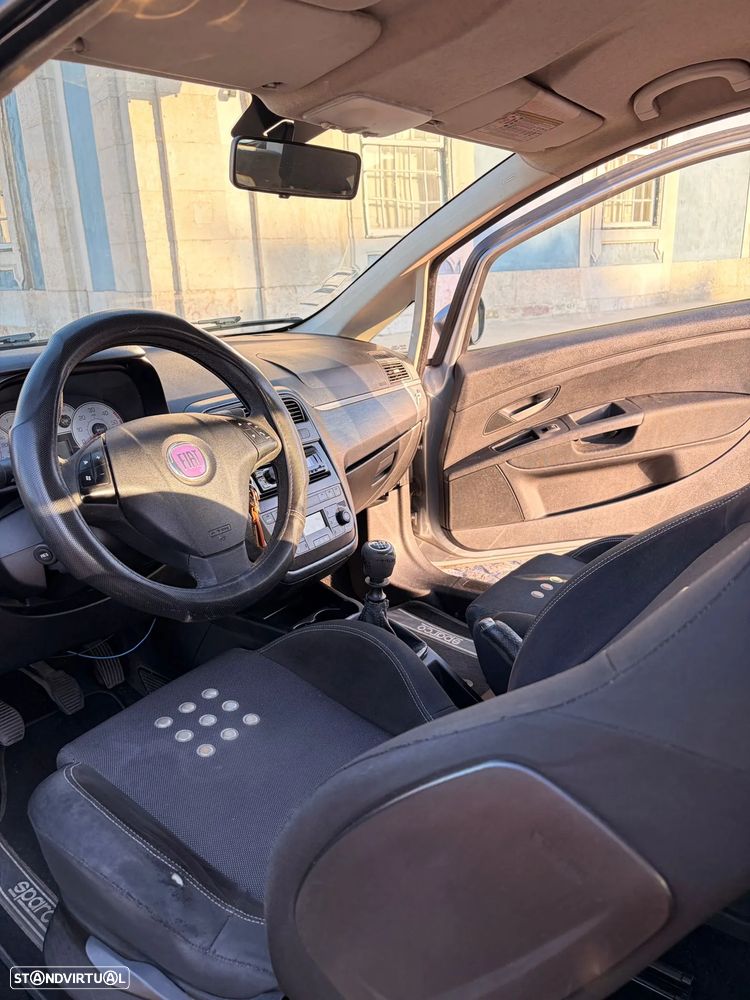 Fiat Grande Punto 1.3 M-Jet Sport - 8