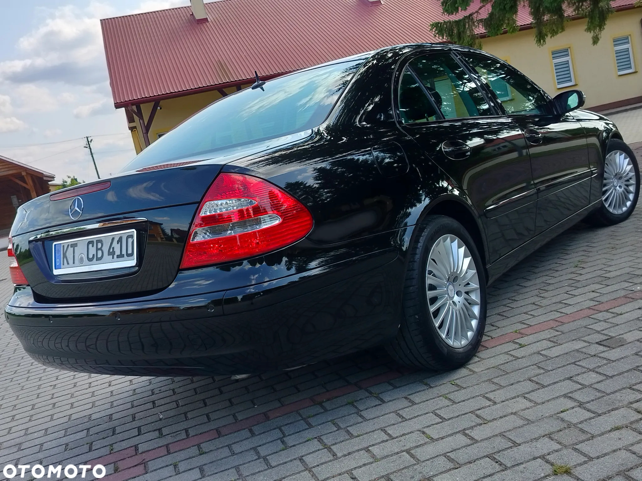 Mercedes-Benz Klasa E 320 CDI Classic - 4