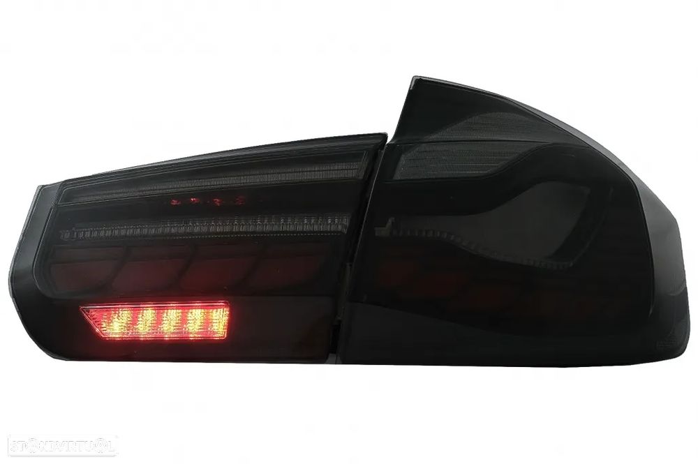 Farolins Bmw Série 3 F30 F35 F80 (2011 a 2019) em Led - 15