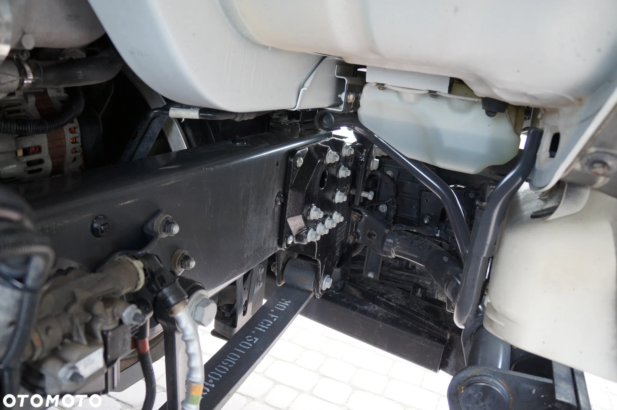 Renault RENAULT GAMA D 16.210 EURO 6 RAMA DO ZABUDOWY 16.000 KG VOLVO FL - 8