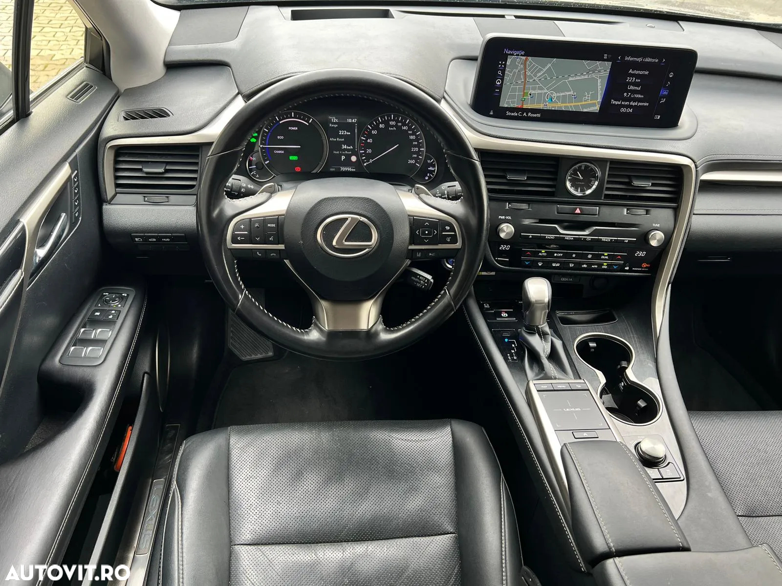 Lexus Seria RX 450h AWD Executive - 9