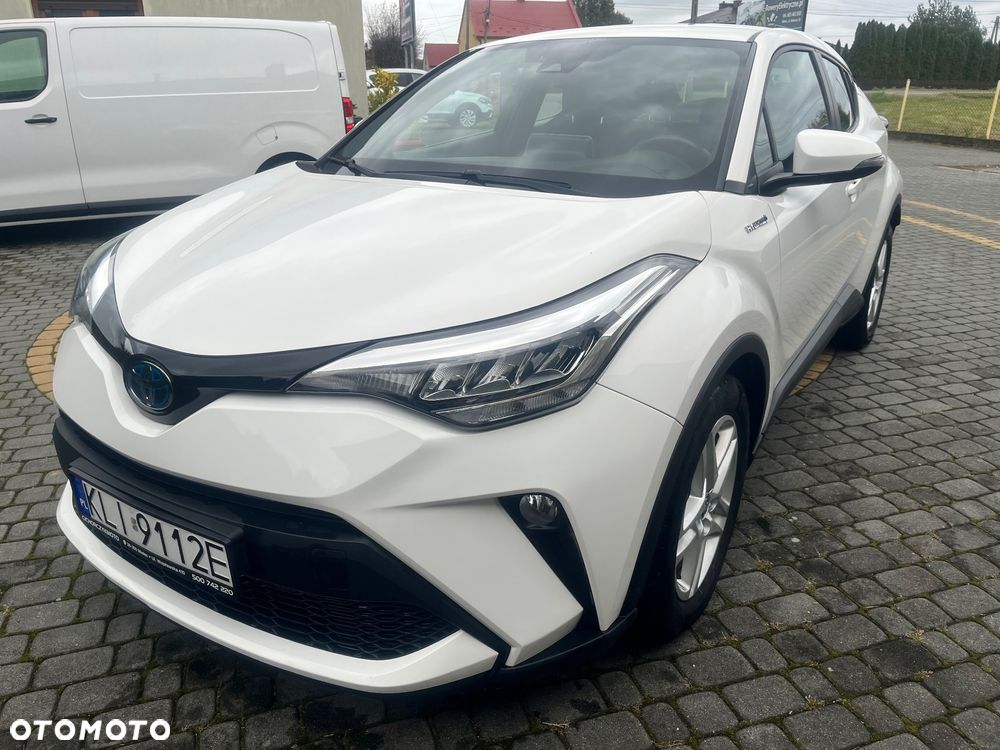 Toyota C-HR 1.8 Hybrid Dynamic