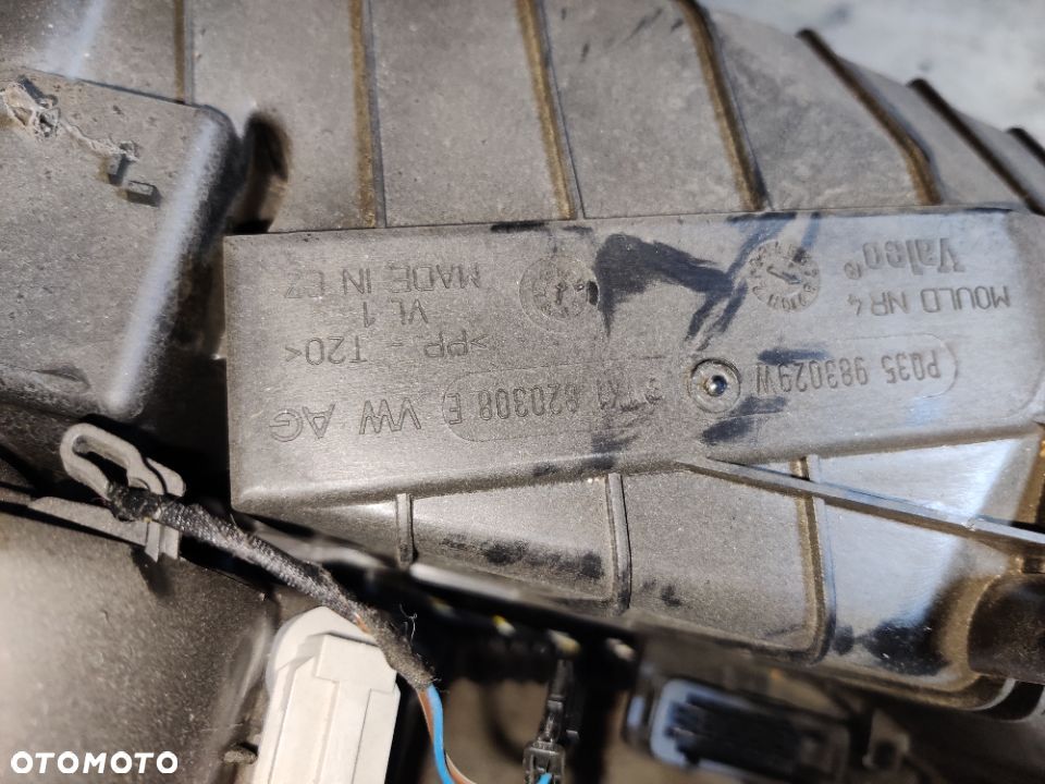 Nagrzewnica Skoda Octavia 2 fl  II lift Klimatronik 1Z1820003EH Climatronic Europa EU - 4