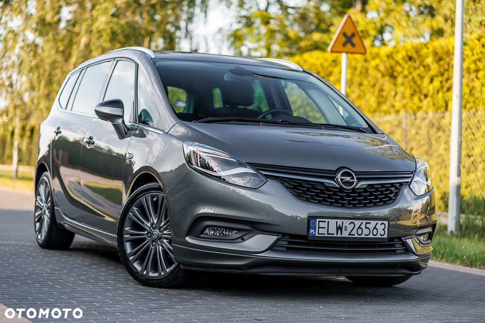 Opel Zafira Tourer 1.4 Turbo Automatik Selection - 10