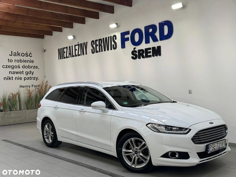 Ford Mondeo 2.0 TDCi STart-Stopp PowerShift-Aut Titanium - 8