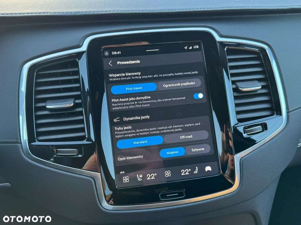 Volvo XC 90 B5 D AWD Plus Dark 7os - 23