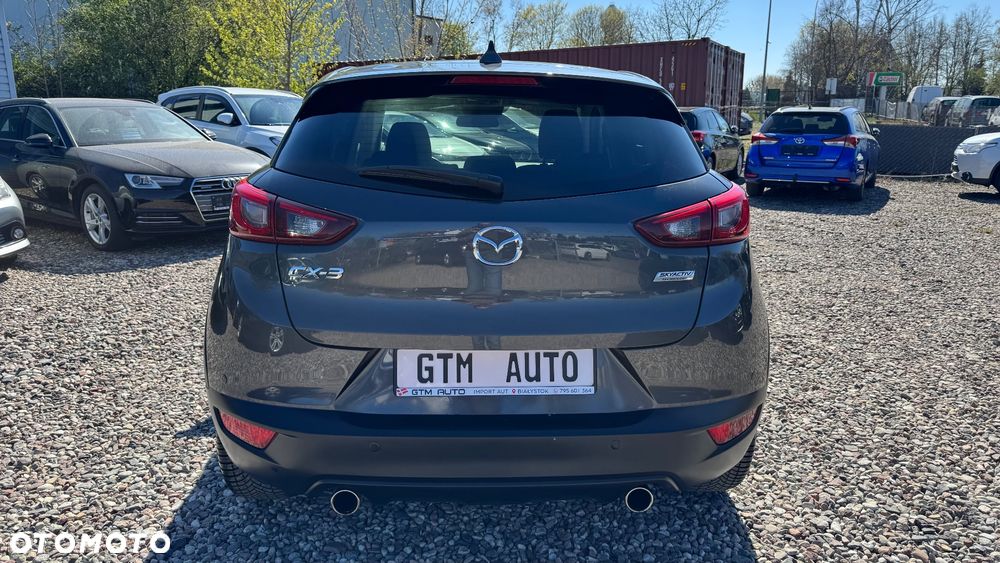 Mazda CX-3 SKYACTIV-G 120 SKYACTIV-Drive FWD Sports-Line - 11