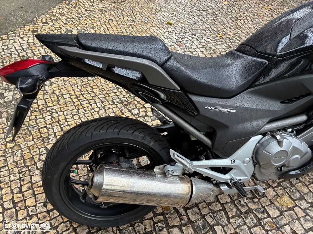 Honda NC700X - 5
