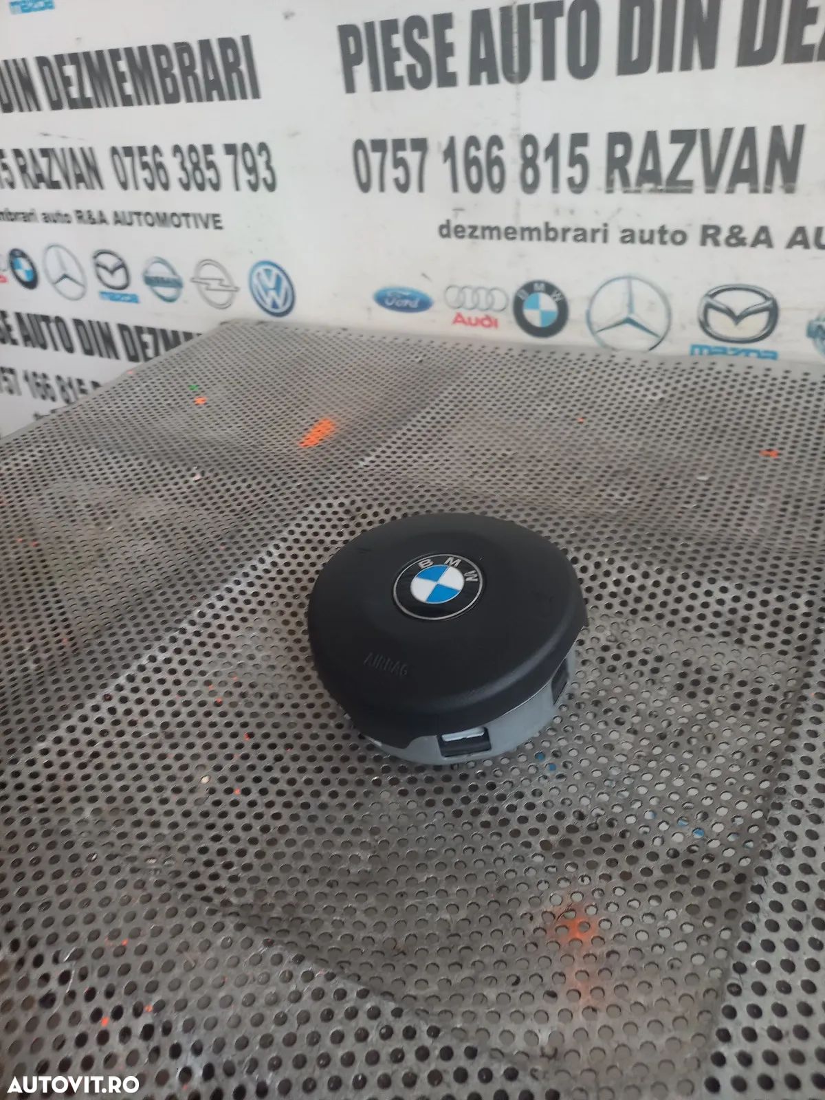Airbag Volan Rotund Bmw M Packet M Sport F20 F21 F22 F23 F30 F31 F32 F33 F34 F36 F10 F11 F06 F07 F1 - 1