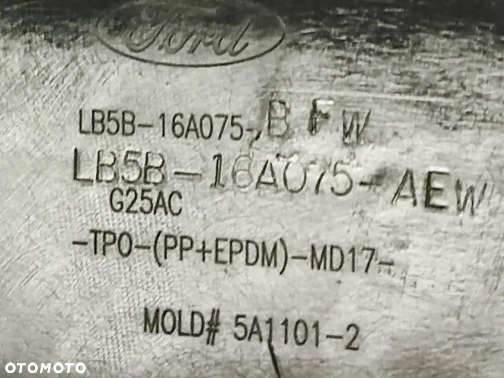 FORD EXPLORER od 2020r Listwa Błotnik Przód Prawy Lewy PDC - 11