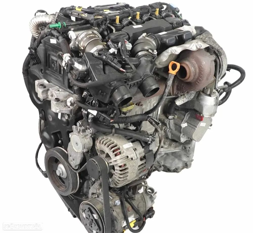 Motor Citroen C3 C4 Xsara Citroen Berlingo 1.6Hdi  Ref.9HX 9HW 9HZ - 3