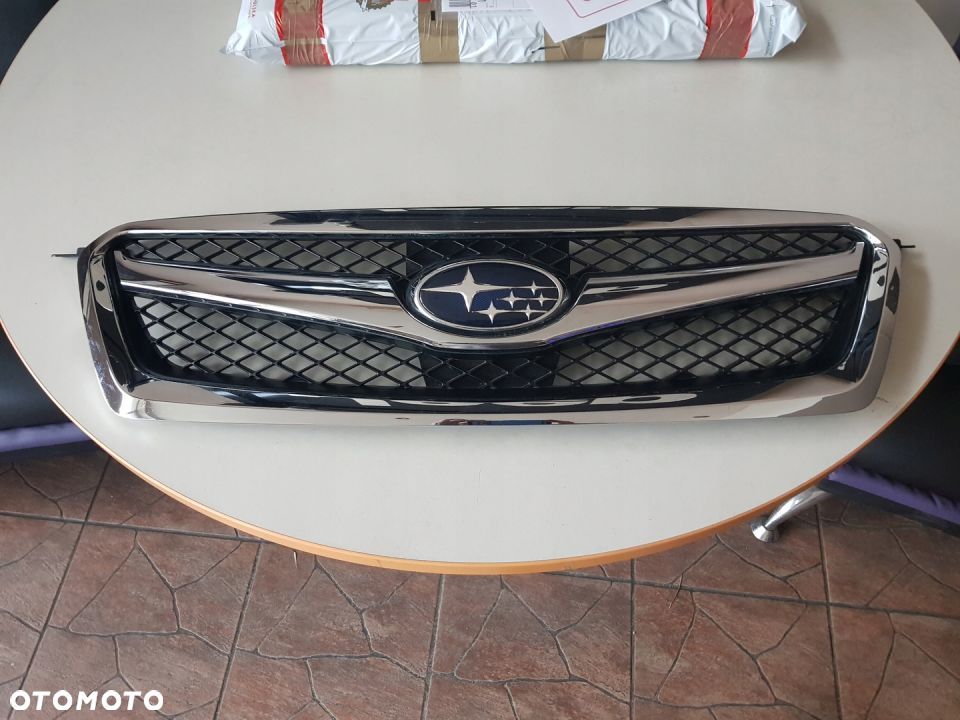 ORYGINALNY GRILL ATRAPA SUBARU LEGACY 91122AJ02A - 1