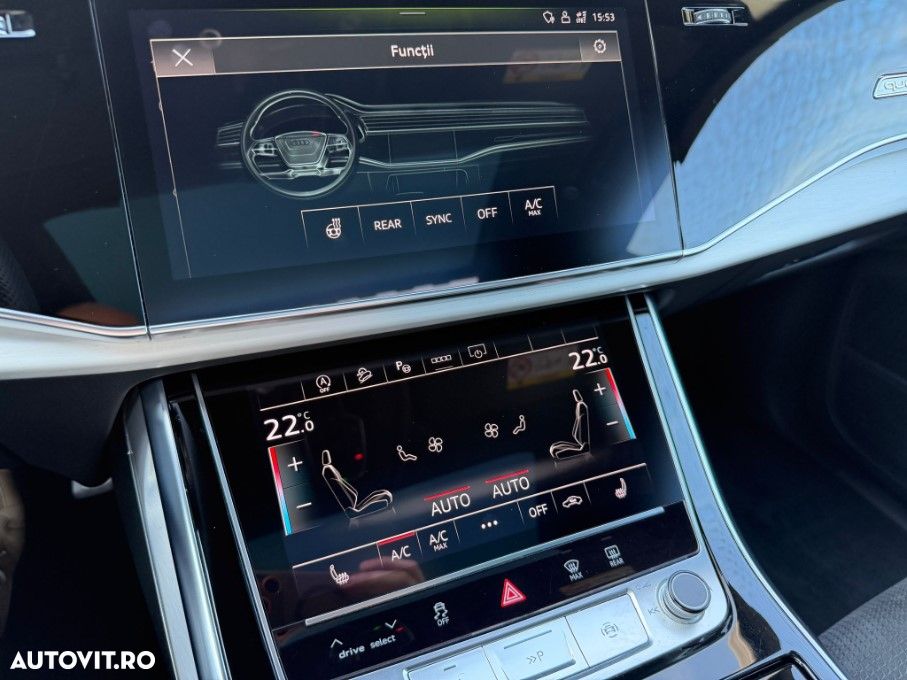 Audi Q8 3.0 55 TFSI quattro Tiptronic MHEV - 23