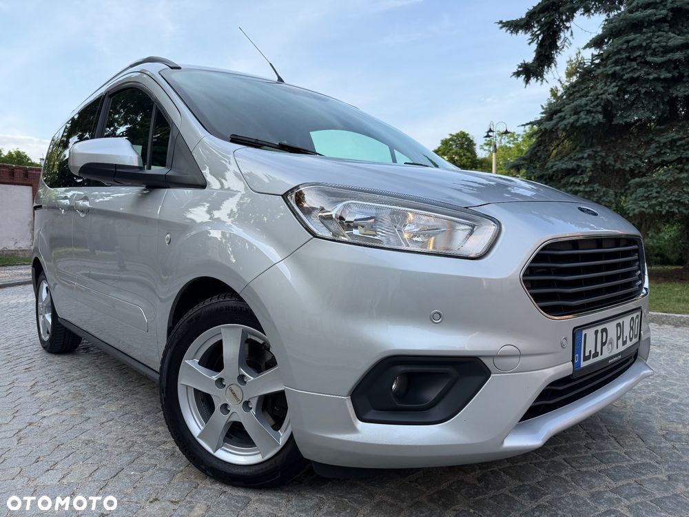 Ford Tourneo Courier 1.5 TDCi S&S Titanium - 13