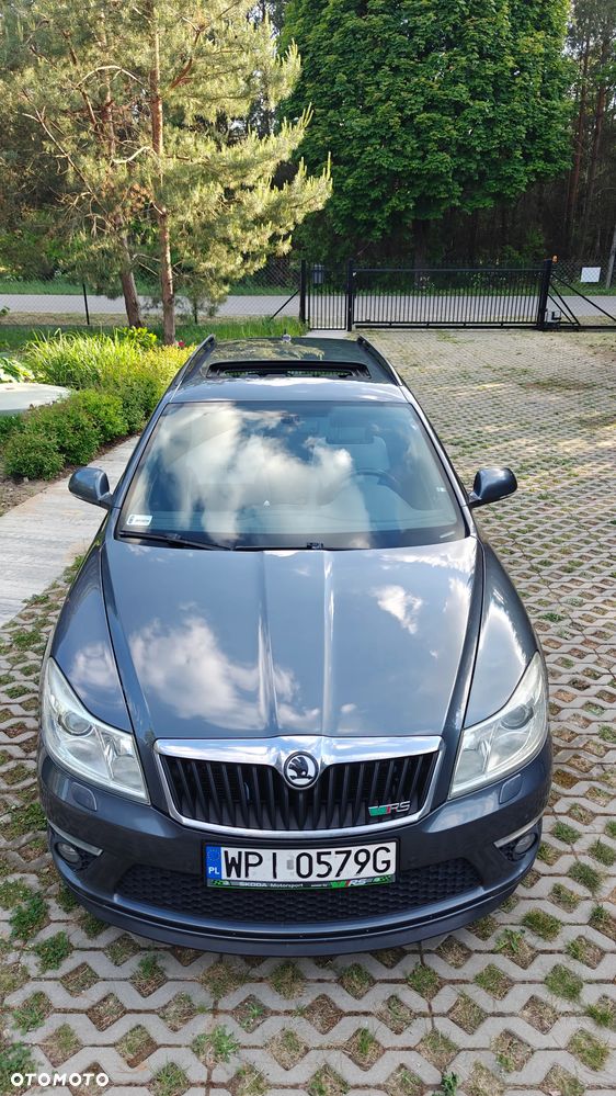 Skoda Octavia 2.0 TFSI RS DSG - 5