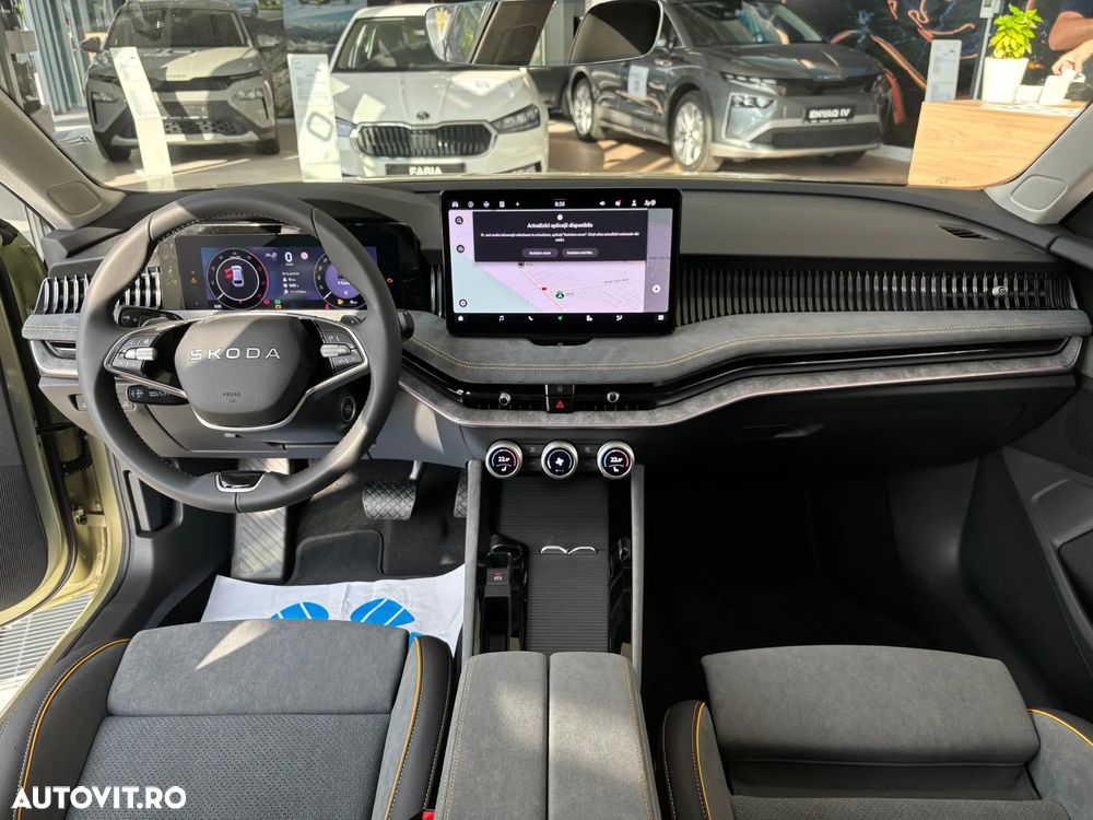 Skoda Superb Combi 2.0 TDI 193 CP 4x4 DSG Selection - 14