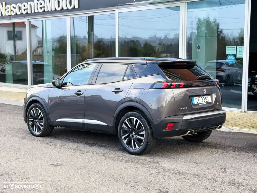 Peugeot 2008 1.2 PureTech GT EAT8 - 15