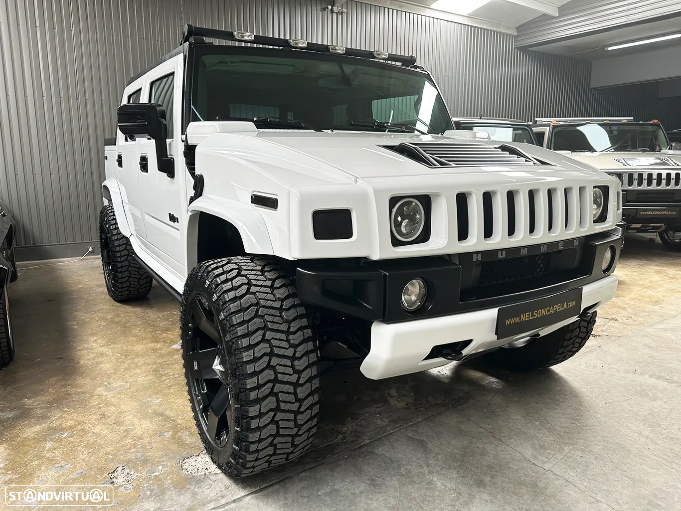 Hummer H2 6.2L V8 SUT - 11