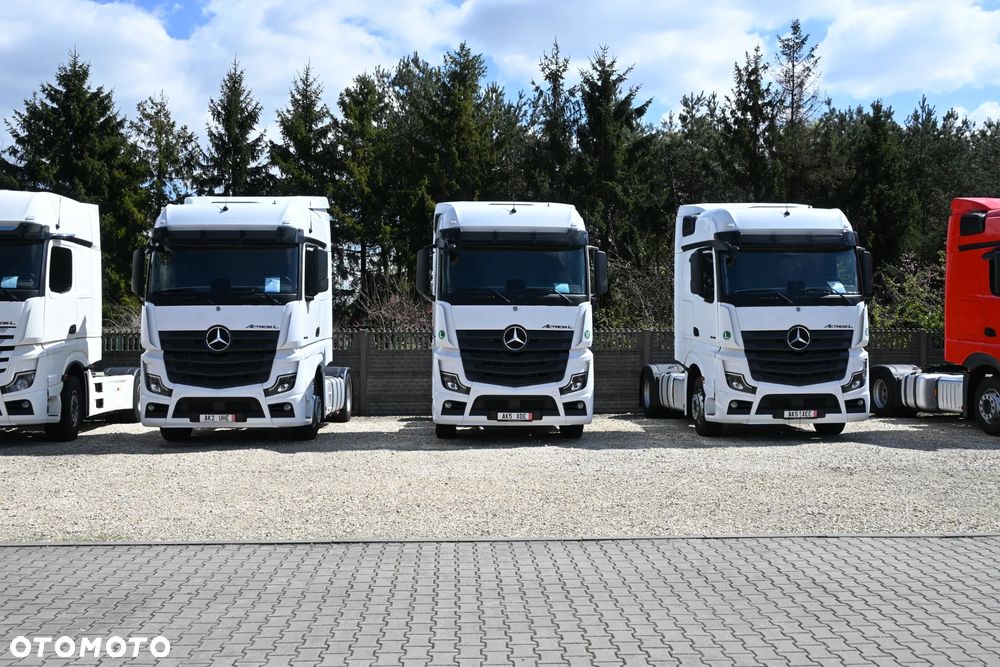 Mercedes-Benz Actros L