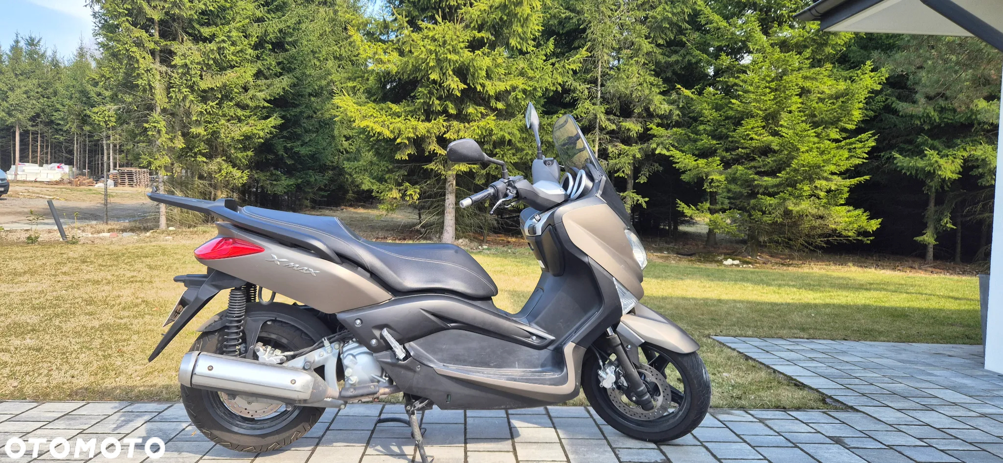 Yamaha X-max - 5