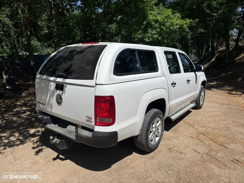 VW Amarok 2.0 TDi CD CM 4Motion - 20