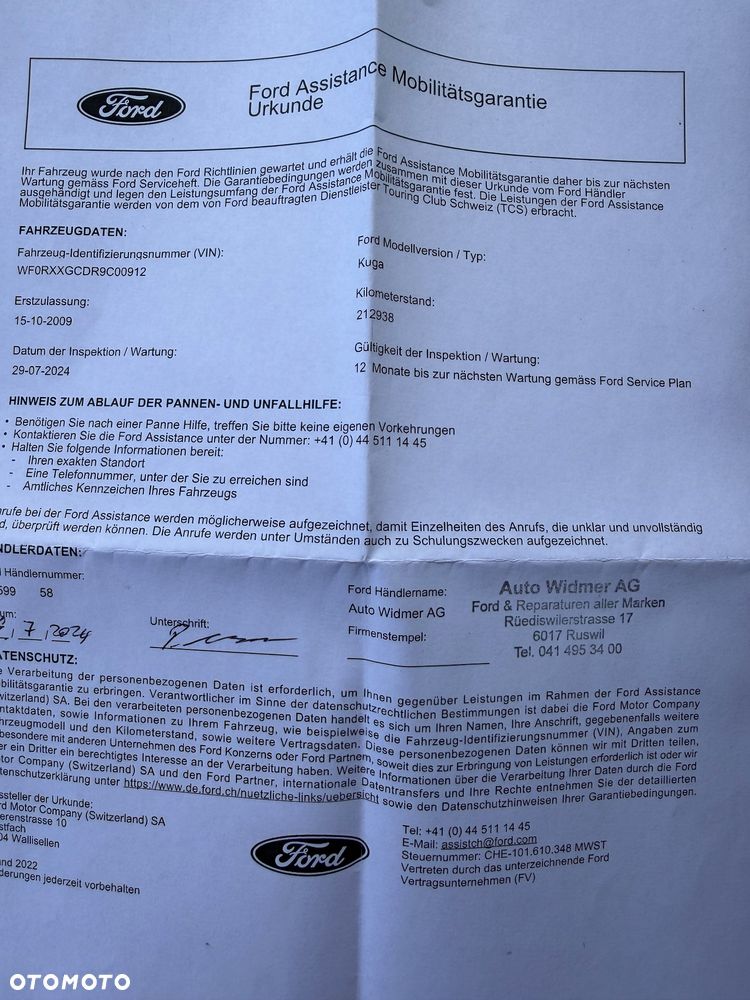 Ford Kuga 2.5 4x4 Titanium - 36