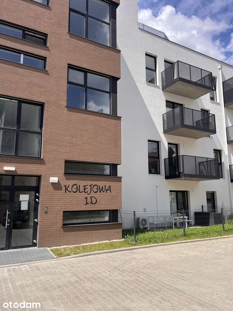 Mieszkanie 2-pokojowe z balkonem i garażem