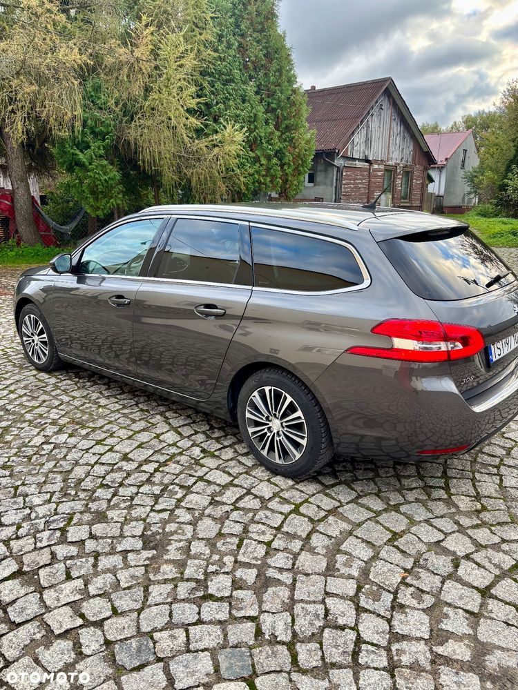 Peugeot 308 1.5 BlueHDi Allure Pack S&S EAT8 - 9