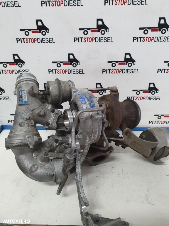 Turbosuflanta Mercedes Benz Biturbo C,E,C220,c250,w204,w212, A6510904580 , A6510905780 2009 2010 2011 2012 - 2