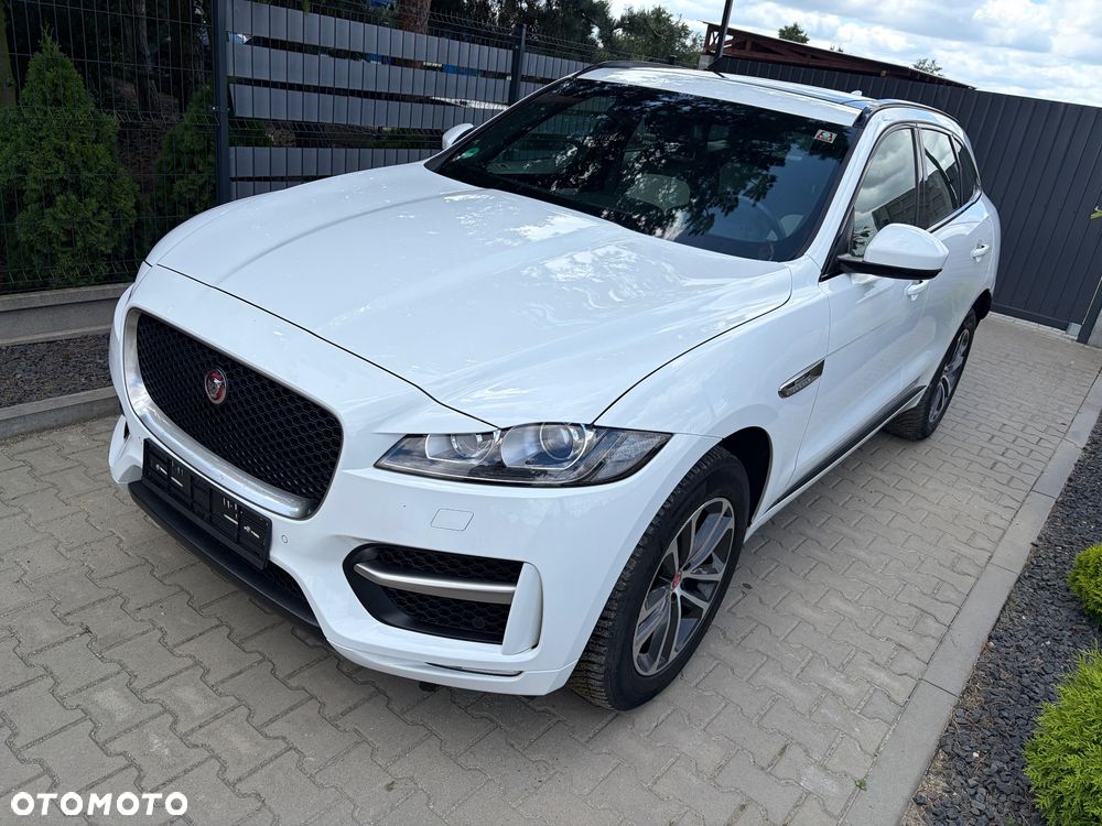 Jaguar F-Pace 2.0 i4D AWD R-Sport - 3