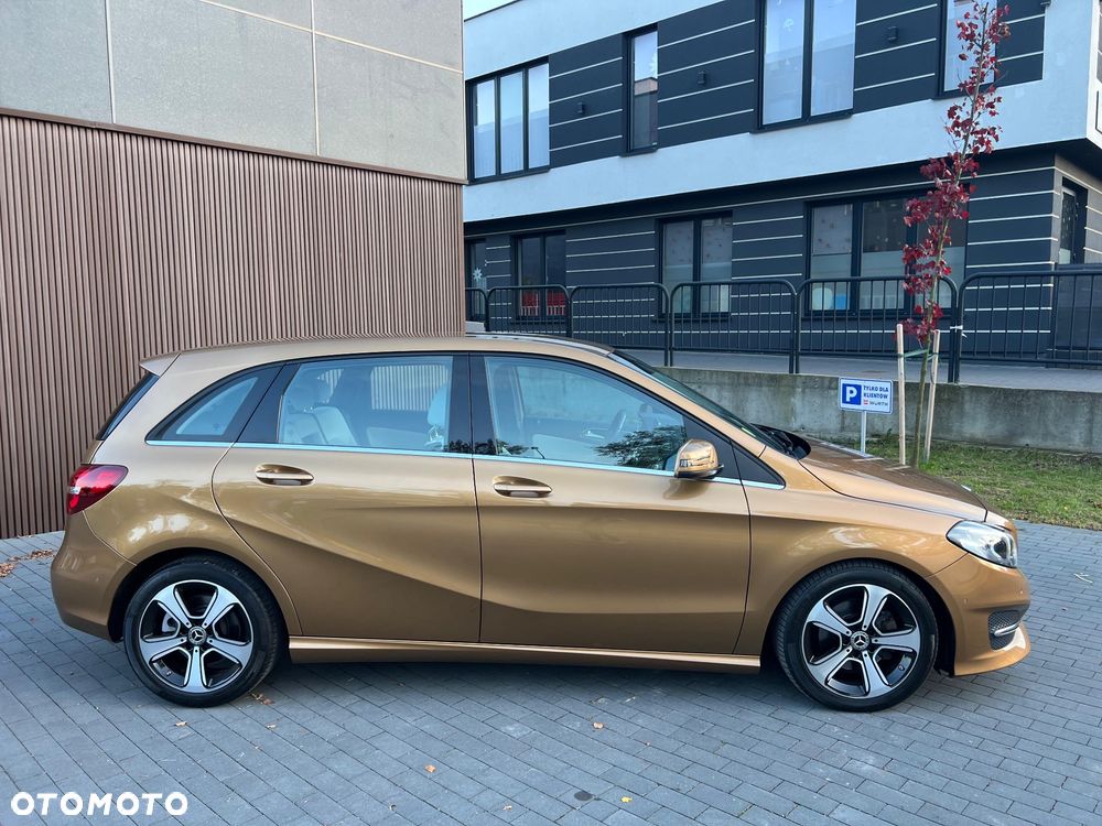 Mercedes-Benz B-Class 2018 photo 4
