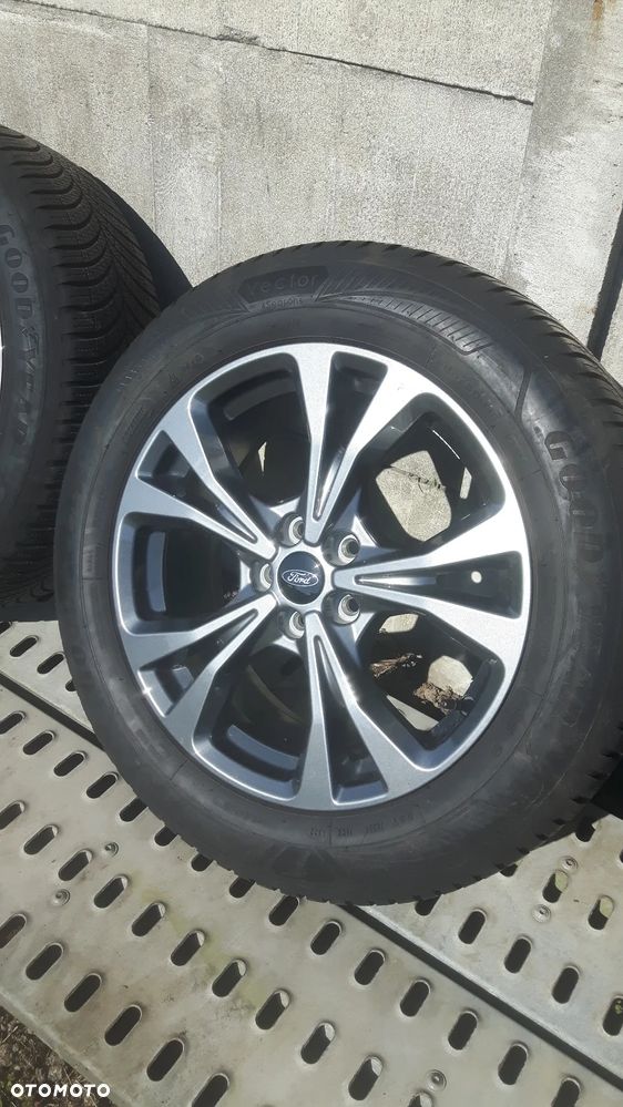 FORD KUGA MK3 ESCAPE ALUFELGI KOŁA GOODYEAR CAŁOROCZNE 225/60R18 104V 5X108 - 5