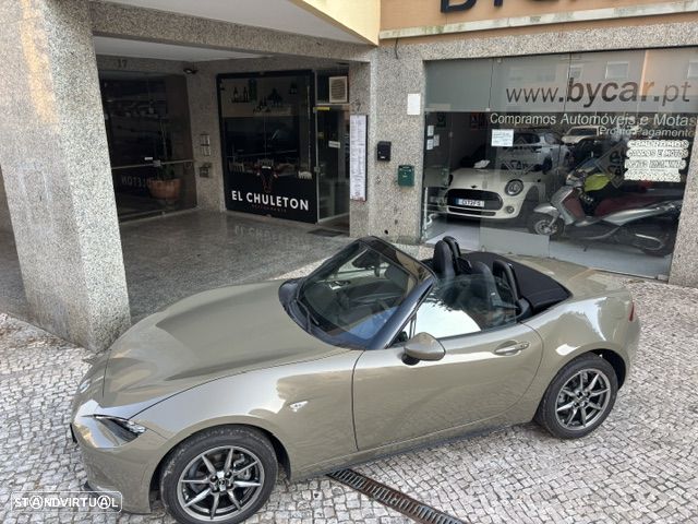 Mazda MX-5 1.5 Sky-G Excellence Navi Blue ST-Platinum - 3