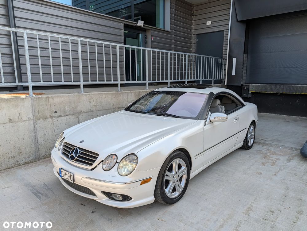 Mercedes-Benz CL 500 - 12