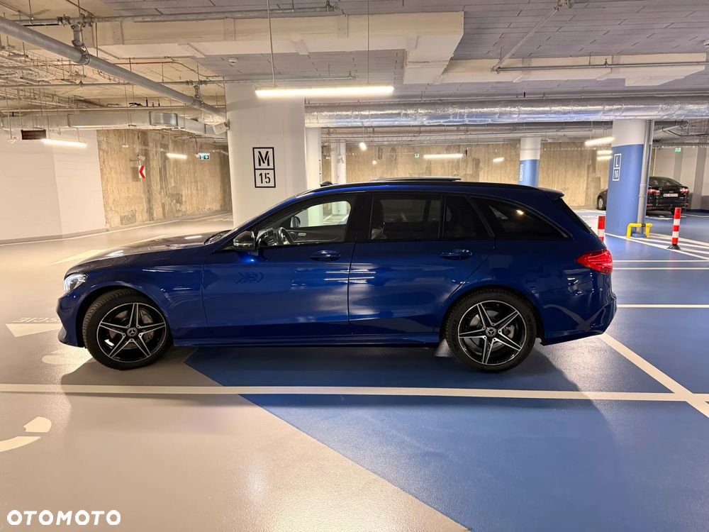 Mercedes-Benz Klasa C 200 4-Matic 9G-TRONIC - 15