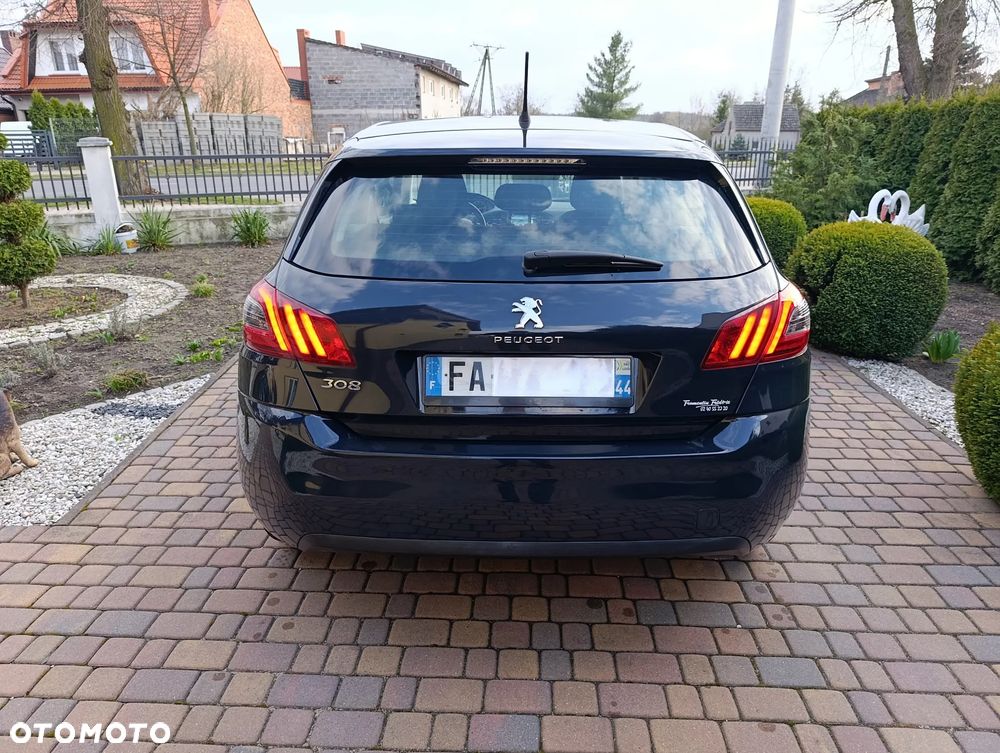 Peugeot 308 1.5 BlueHDi Active S&S - 5