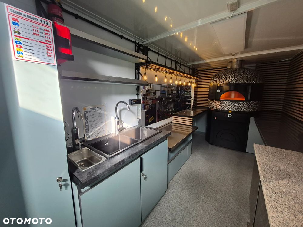 Iveco Food Tuck Sklep-Bar Gastronomiczny Pizza. - 3