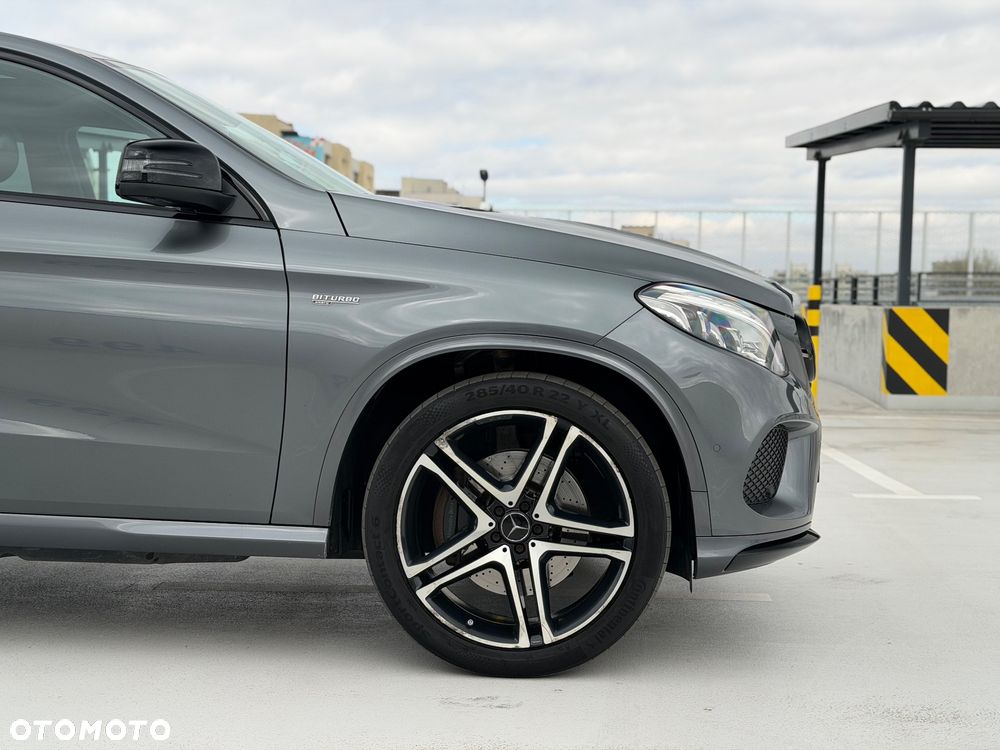 Mercedes-Benz GLE AMG 43 4-Matic - 9