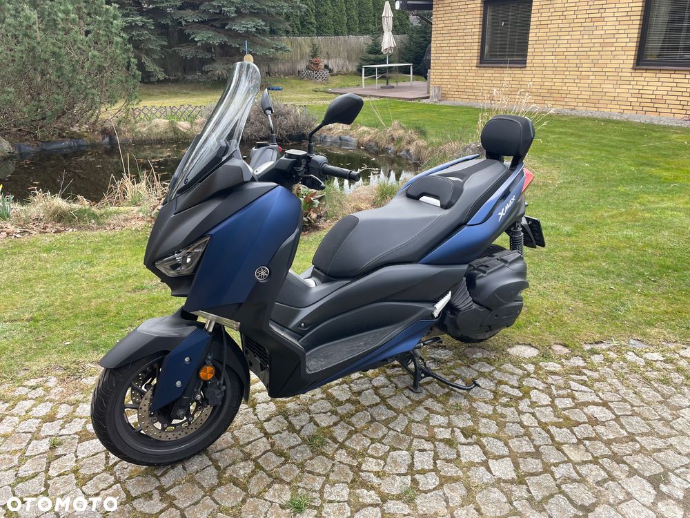 Yamaha X-max - 4