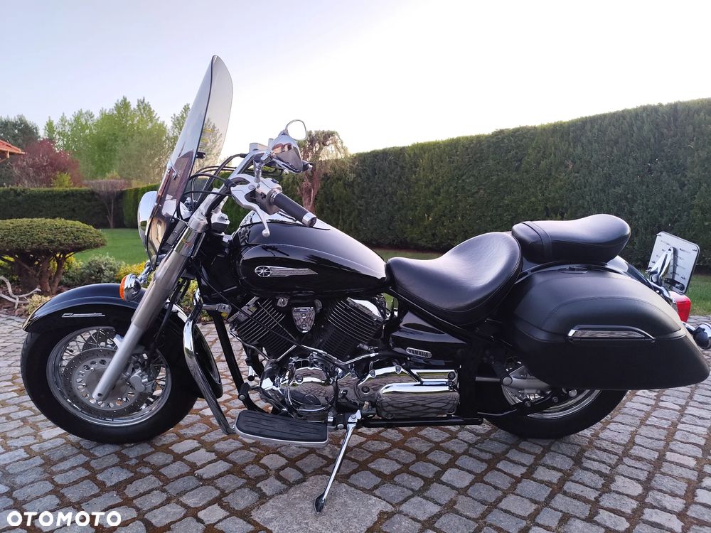 Yamaha XVS - 4