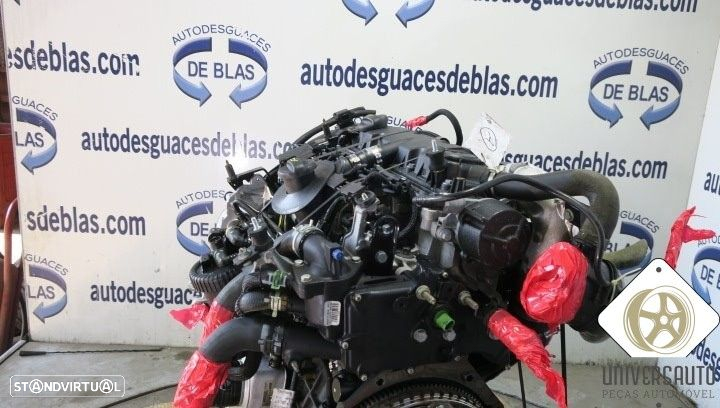 MOTOR COMPLETO CITROEN XSARA PICASSO 1999 - 3
